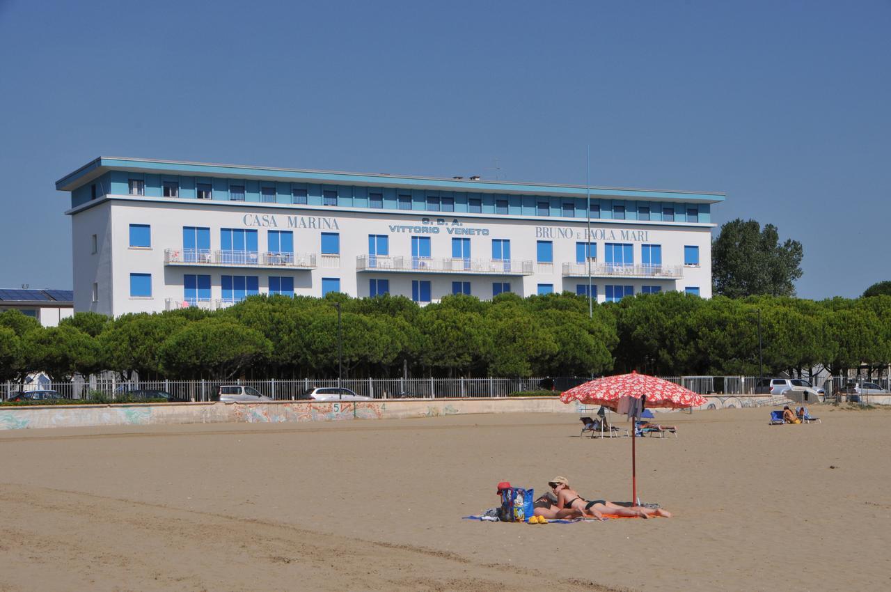 Casa Marina Bruno E Paola Mari Otel Caorle Dış mekan fotoğraf